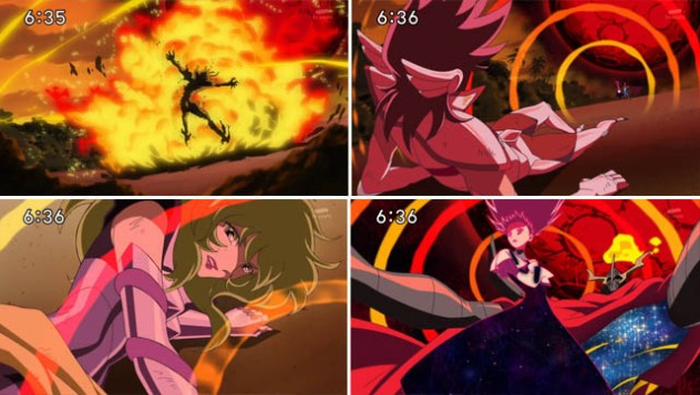 Saint Seiya Omega - Episódio 94 dedicado a personagens secundários como  Jabu de Unicórnio na reta final do anime - Tokyo 3